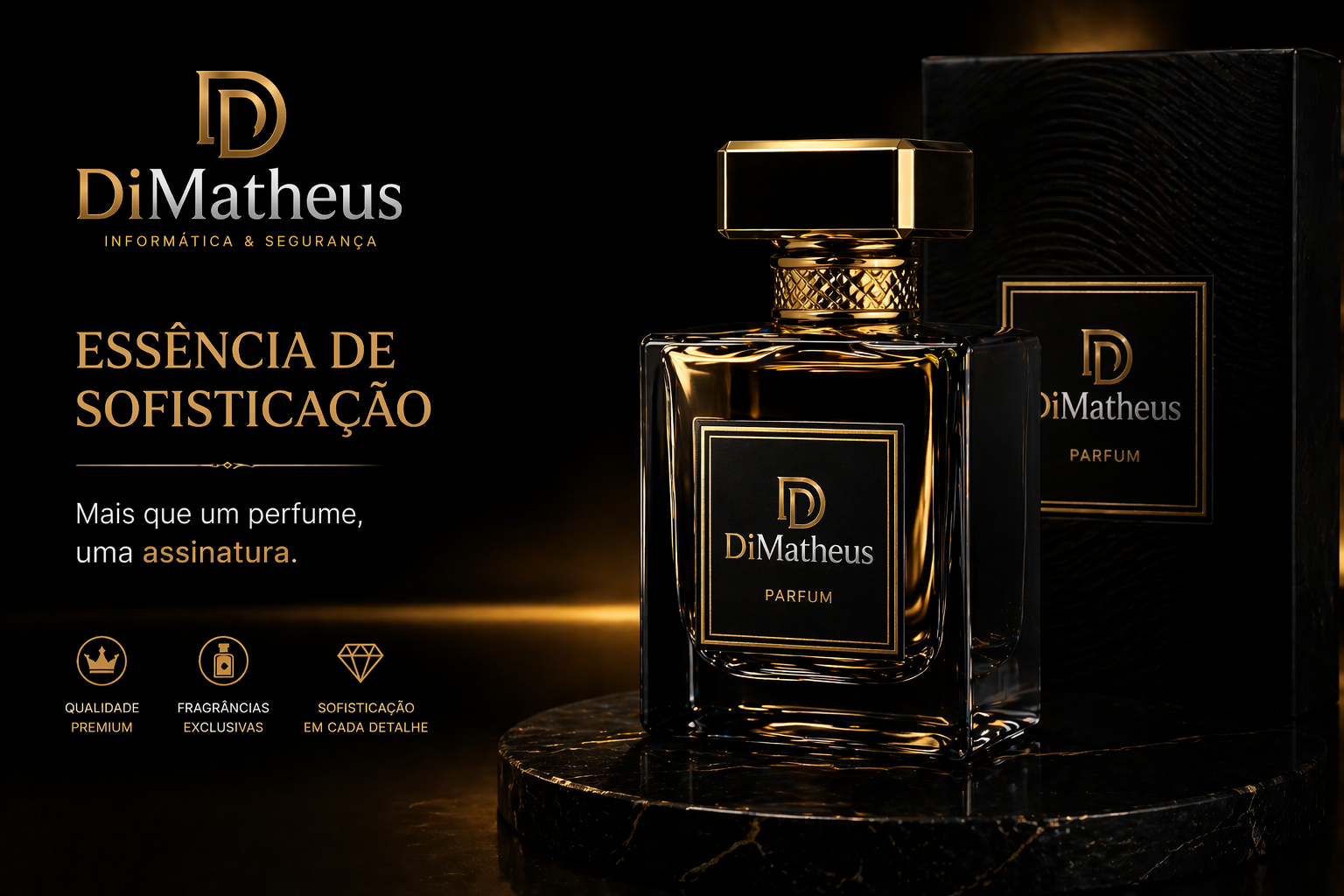 Loja virtual de perfumes