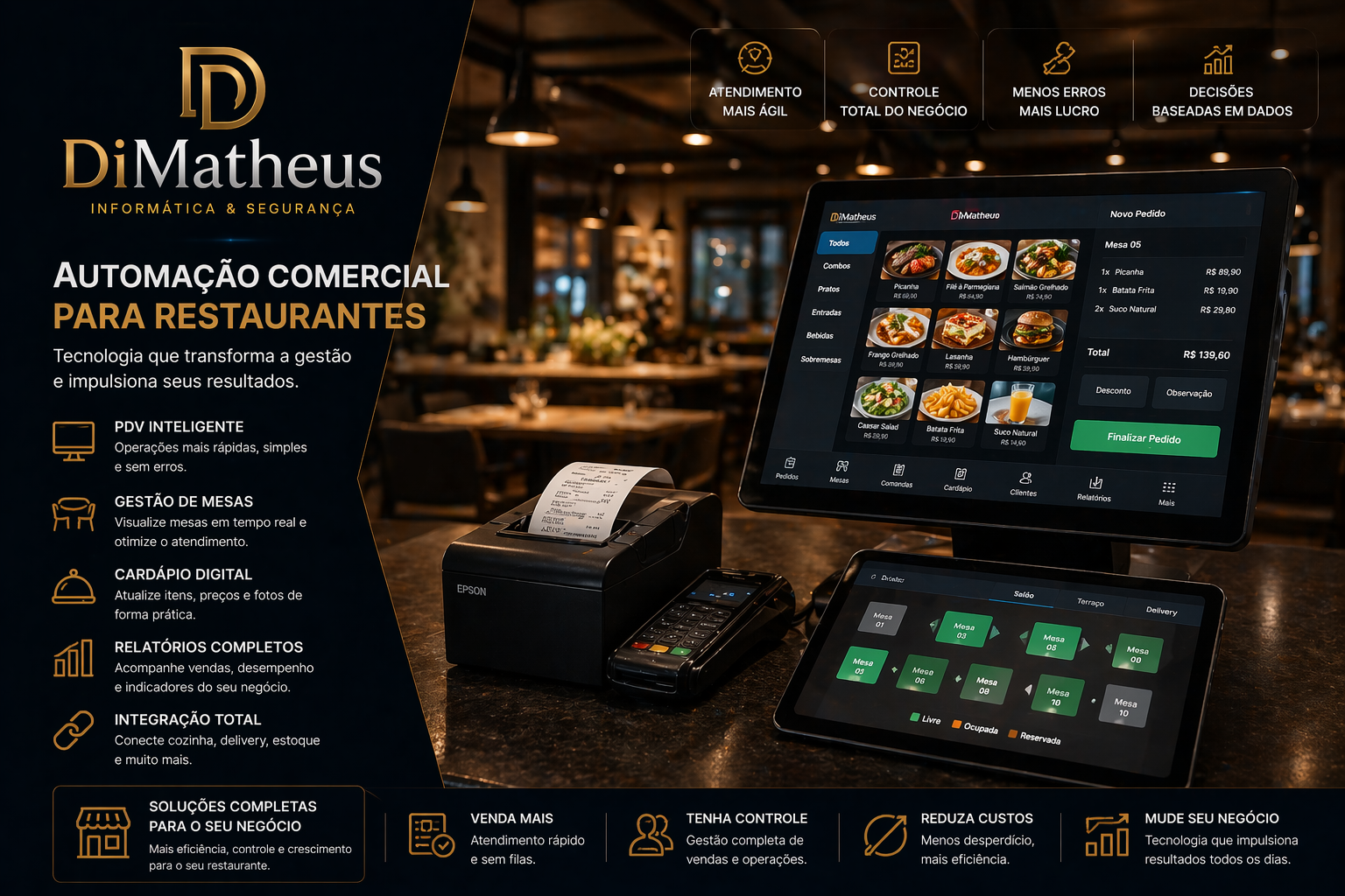 Automação comercial